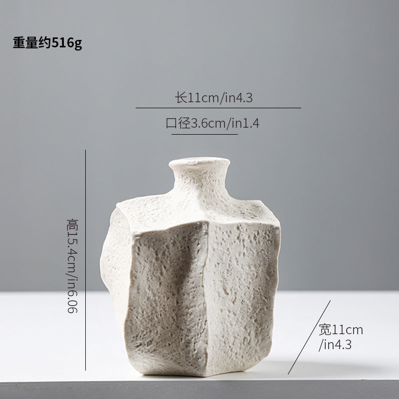 Abstracte Keramik Vase