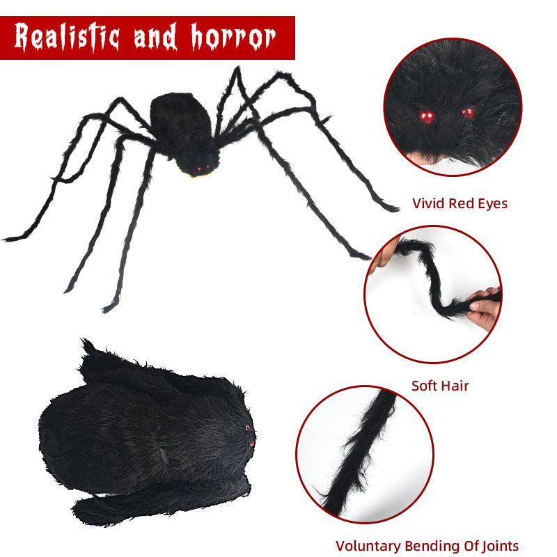 Realistische Dekorative Spinne Brehn