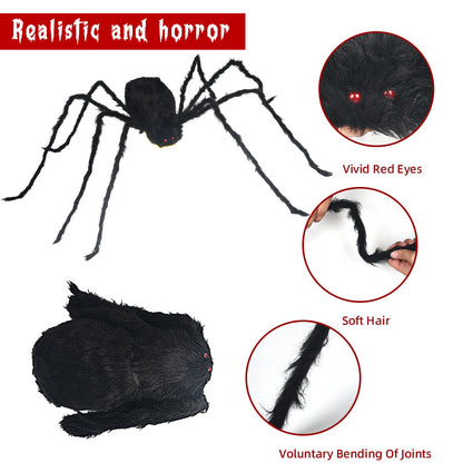 Realistische Dekorative Spinne Brehn