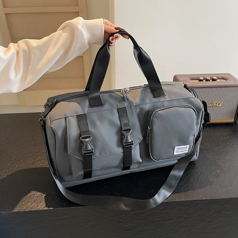 Robuste und vielseitige Abenteuer-Duffel-Tasche Brehn