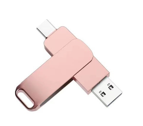 Dual-Connector USB-Datenspeicherlaufwerk Brehn