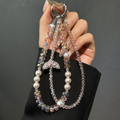 Elegante Perlen Charm Schlüsselanhänger Brehn 1790135859