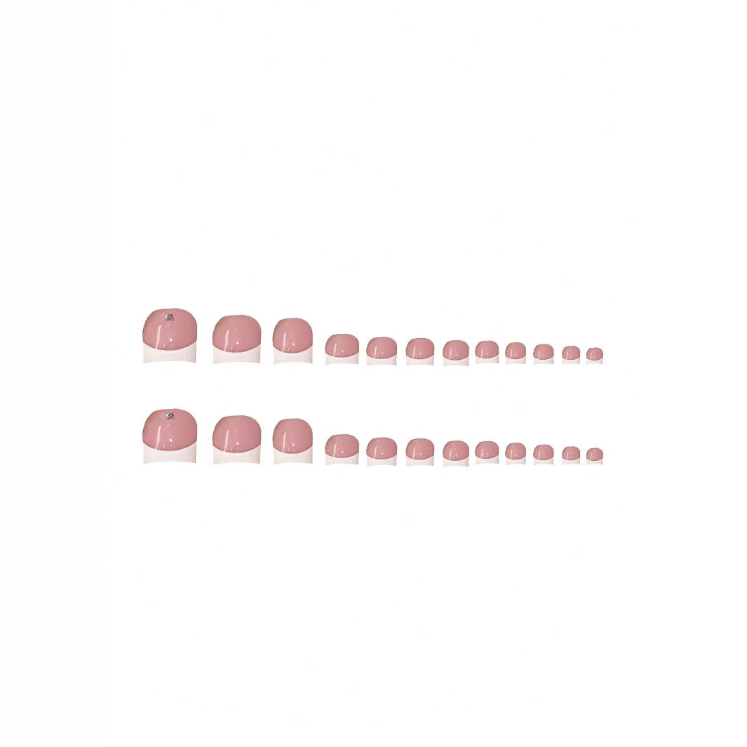 Dekoratives 3D Nagelkunst-Verzierungsset Brehn