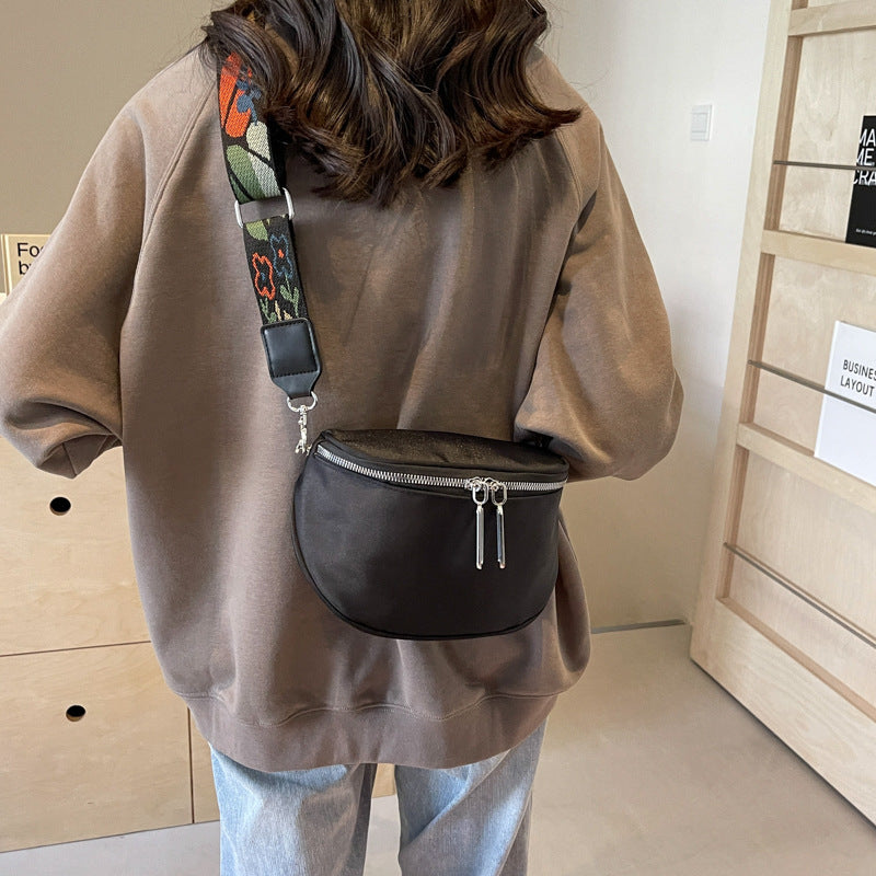 Chic Strukturierte Crossbody-Tasche Brehn