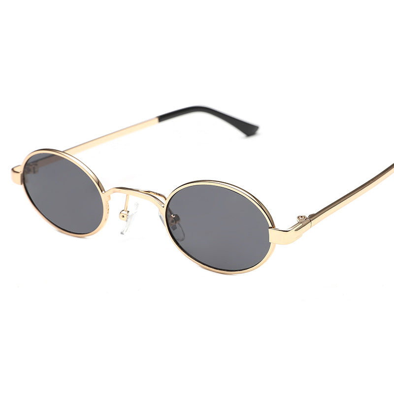 Damen Runde Brille mit minimalistischem Design Brehn