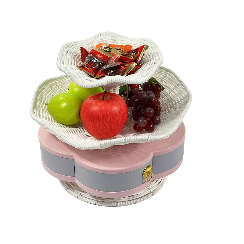 Damen Etagere aus geflochtenem Material Brehn