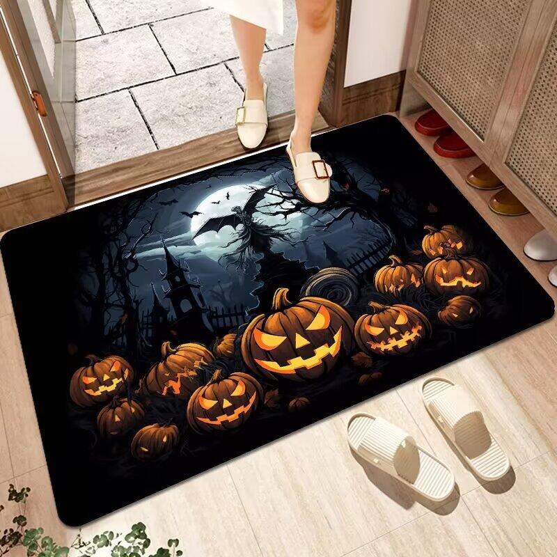 Halloween-Themed Decorative Area Mat Brehn