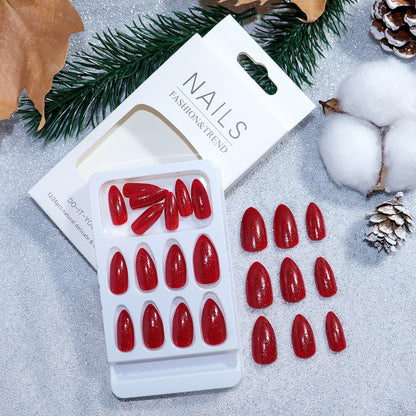Elegantes DIY Press-On-Nagelset Brehn