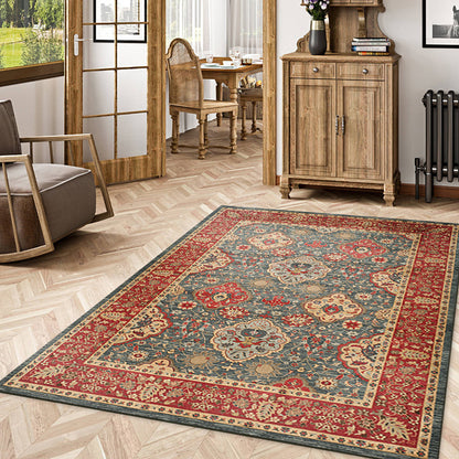 Vintage-inspirierten geometrischen Teppich