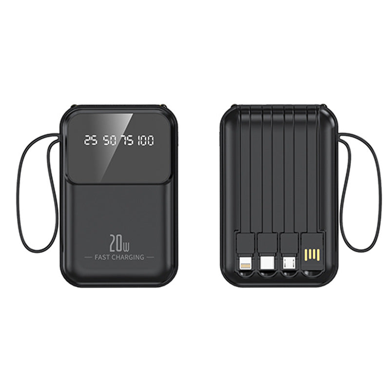 Tragbarer Powerbank Brehn