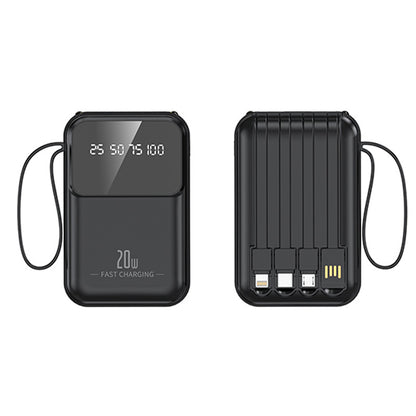 Tragbarer Powerbank Brehn