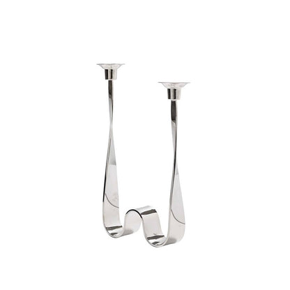 Eleganter Drehdesign Kerzenhalter
