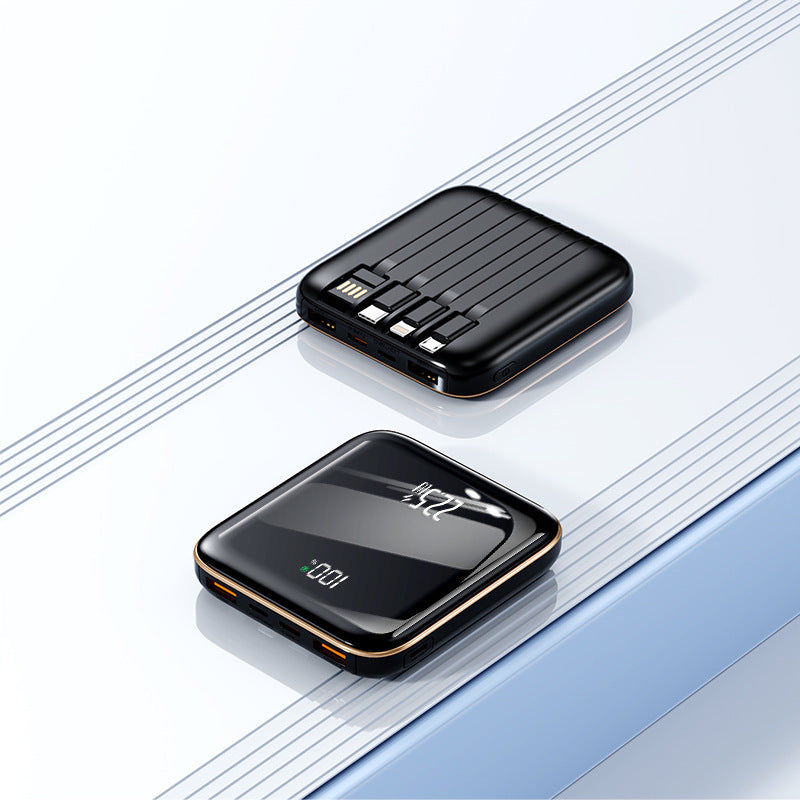 Tragbare Powerbank mit Innovativer Schnellladefunktion und Five-Port-Design Brehn