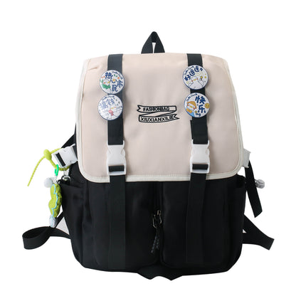 Launische Charakterdruck Rucksack