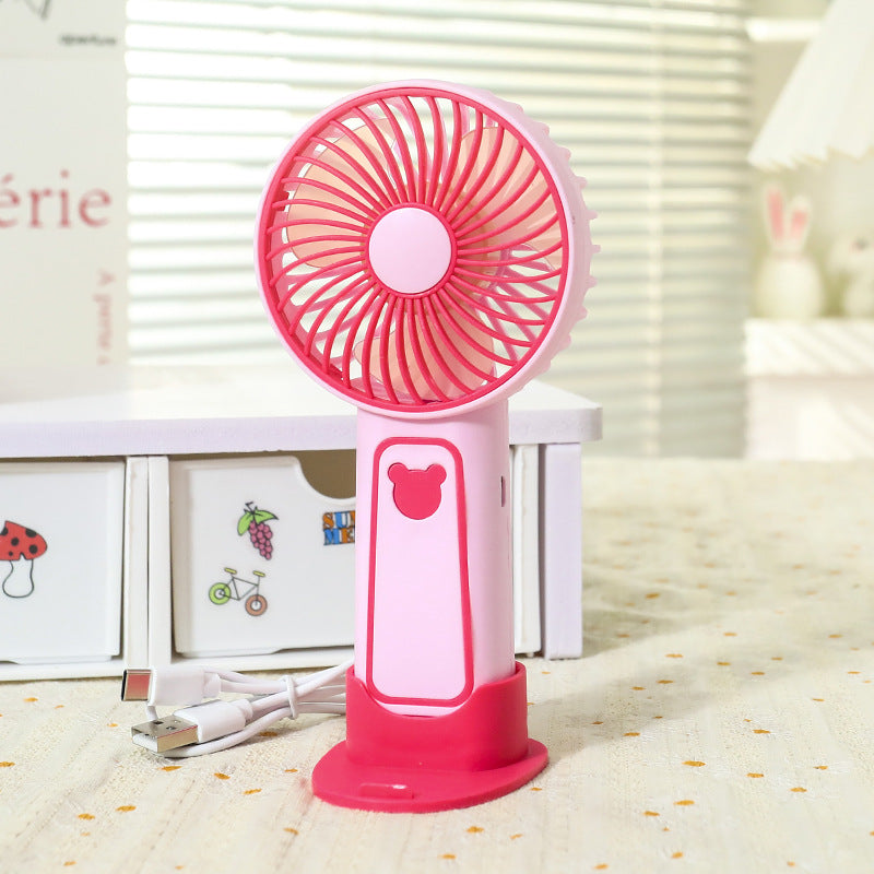 Damen Mini Handventilator mit USB-Ladefunktion Brehn