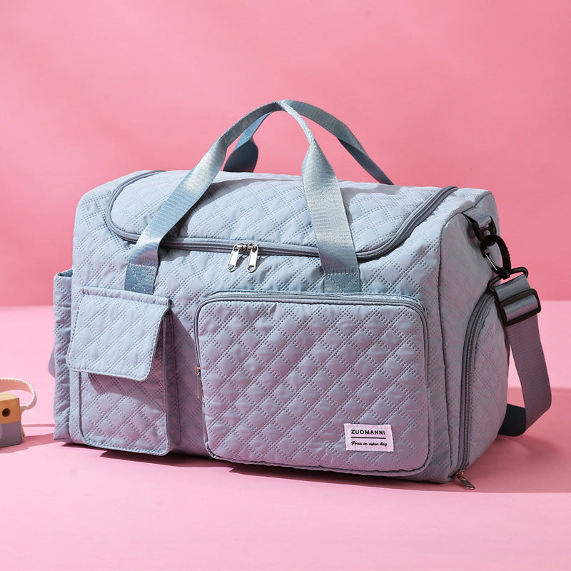 Stylische gesteppt Reise-Duffle