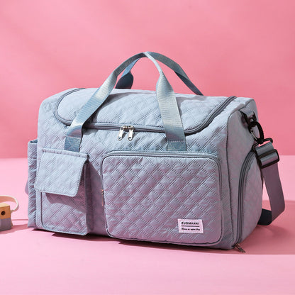 Stylische gesteppt Reise-Duffle