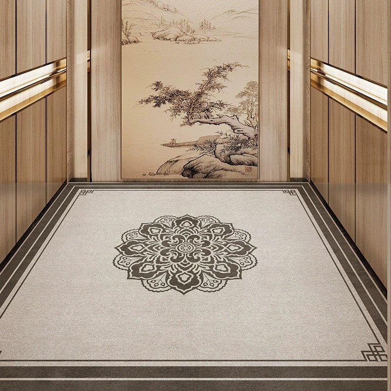 Traditioneller dekorativer Teppich