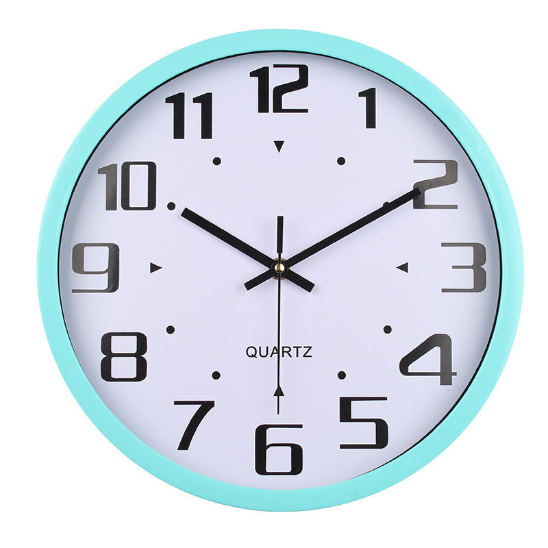 Moderne Quarz Wanduhr Brehn