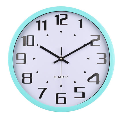 Moderne Quarz Wanduhr Brehn