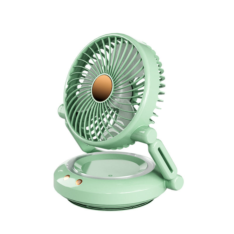 Unisex Tragbarer Verstellbarer Mini Tischventilator Brehn