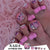 Dekorative 3D Press-On Nagelkunst Set Brehn