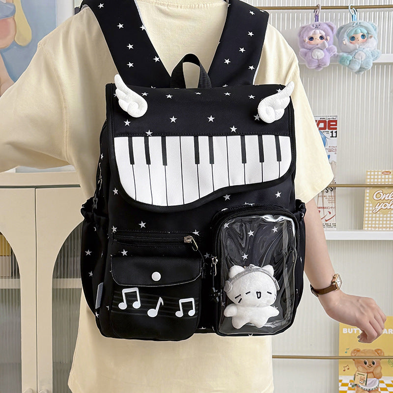 Piano-Themen Freizeit Rucksack Brehn