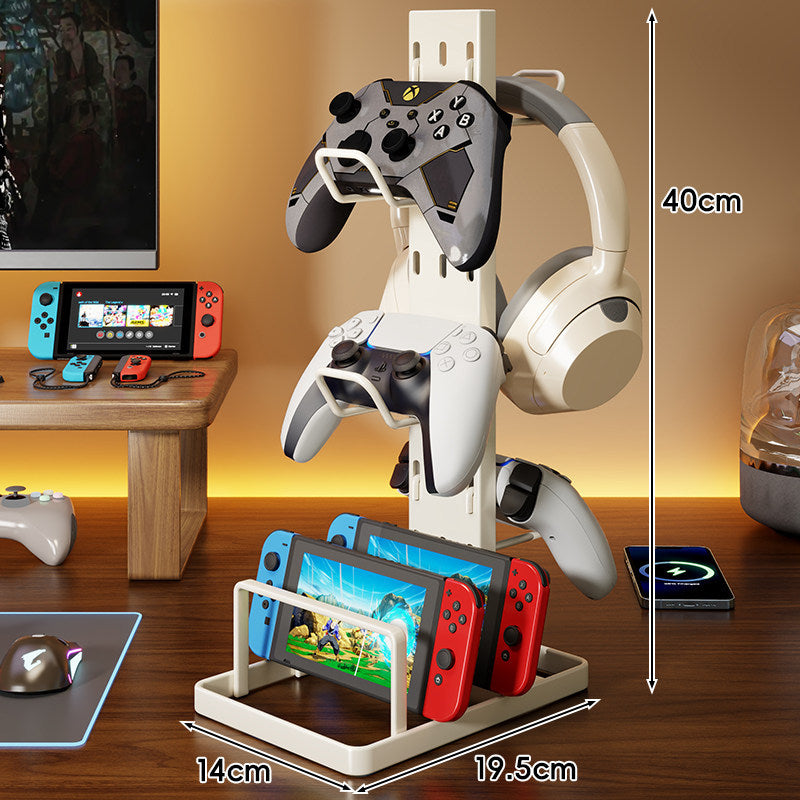 Multicontroller- und Headset-Organizer-Dock
