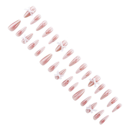 Elegantes Press-On-Nagel-Set