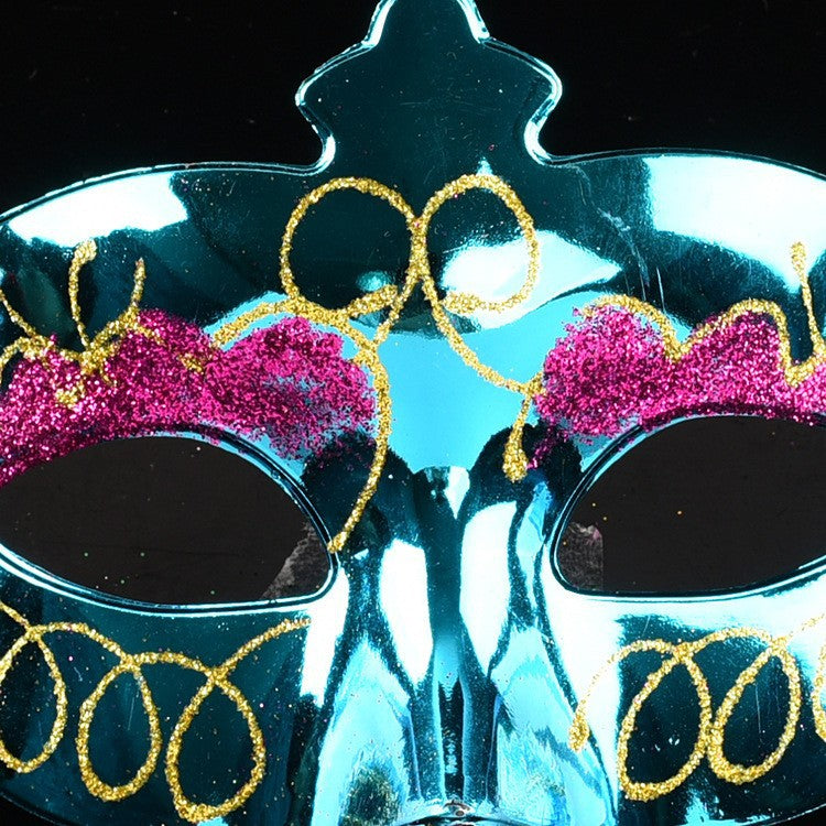 Dekorative Mardi Gras Maskerade Maske Brehn