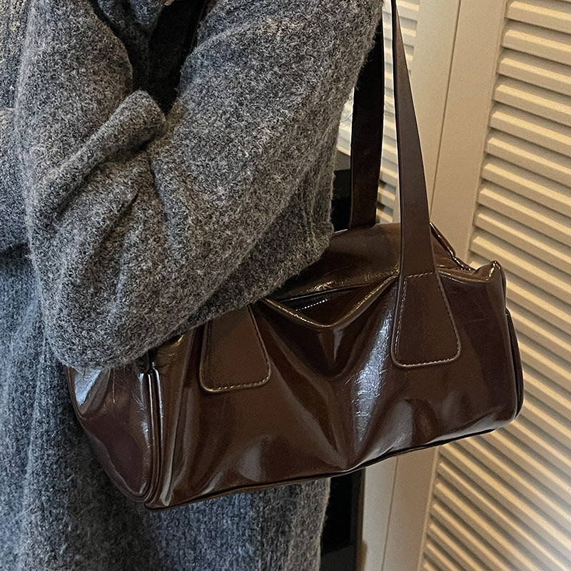 Elegante Glänzende Tragetasche