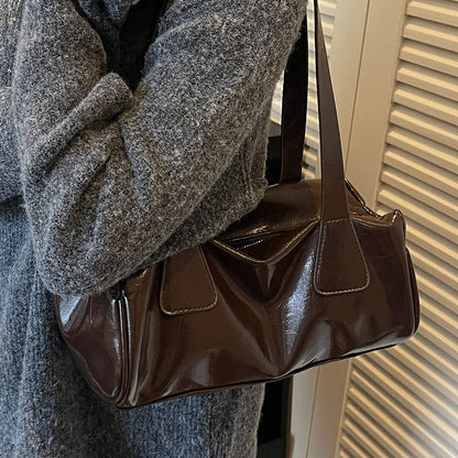 Elegante Glänzende Tragetasche