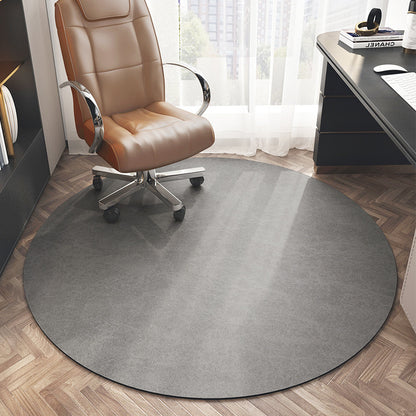 Ergonomische runde Büromatte Brehn