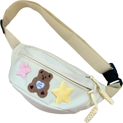 Niedliche Bären-Themen Bauchtasche