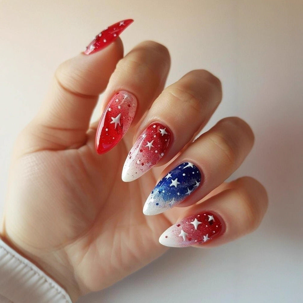 Kreatives Nageldesign Brehn