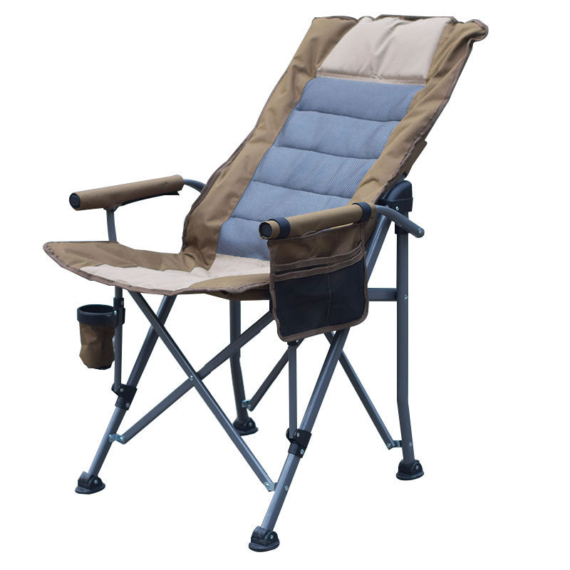Damen Ergonomischer Hochlehne Klappstuhl Brehn