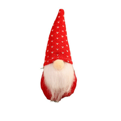 Dekorative Weihnachtsgnom Figur Brehn
