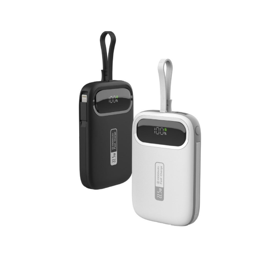 Tragbare Powerbank mit Schnellem Usb-C-Anschluss und Integrierter Led-Anzeige Brehn