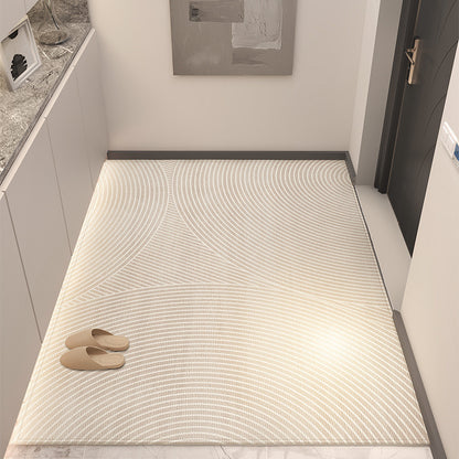 Stylischer geometrischer Teppich