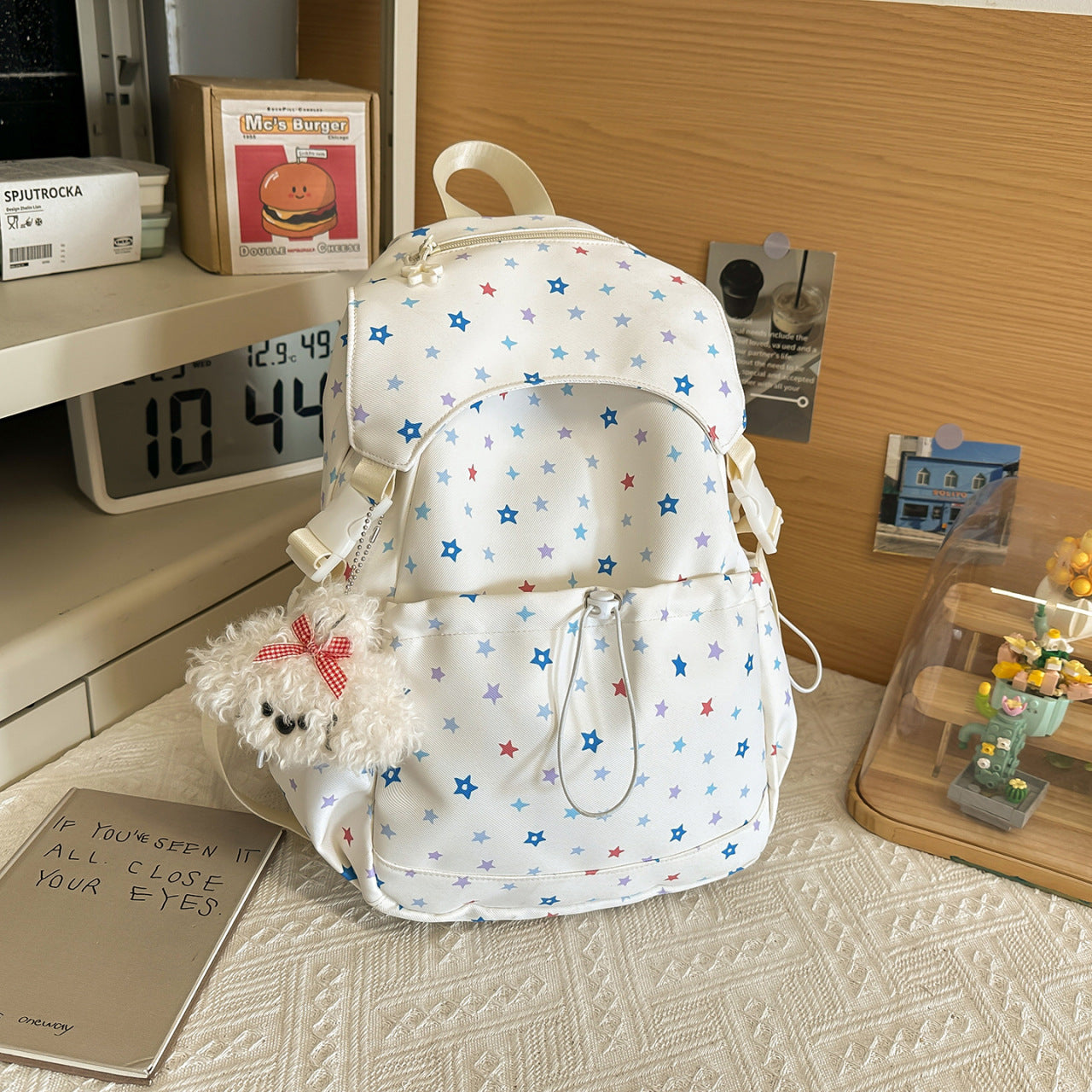 Spaß Sternmuster Rucksack