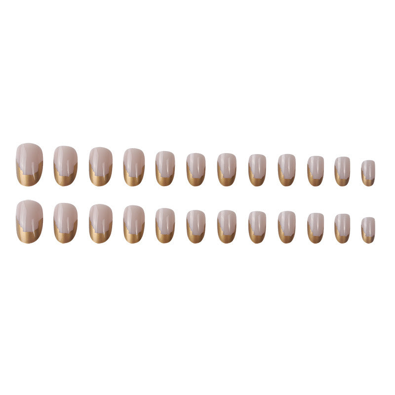 Elegante französische Tipp-Gel-Nagelverlängerungen Brehn