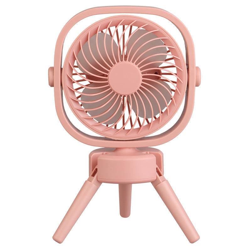 Damen tragbarer Mini Ventilator mit faltbarem Stativ Brehn
