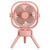 Damen tragbarer Mini Ventilator mit faltbarem Stativ Brehn