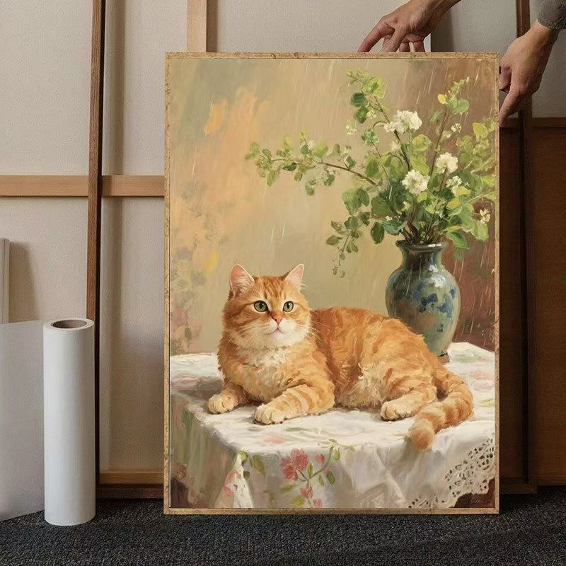 Kat-Themen Natur Wandkunst Druck Brehn