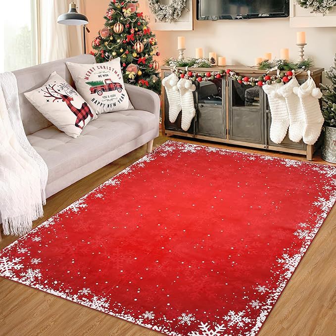 Festliche Holiday Teppich Brehn
