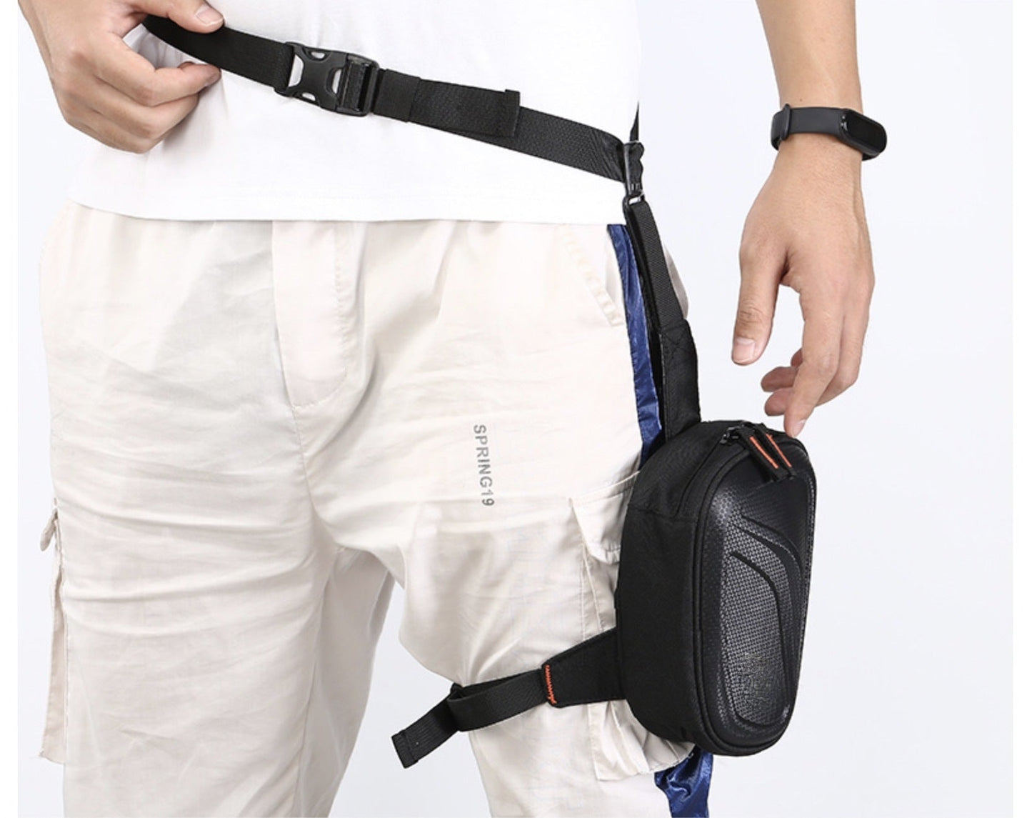 Vielseitige Utility Sling Bag Brehn