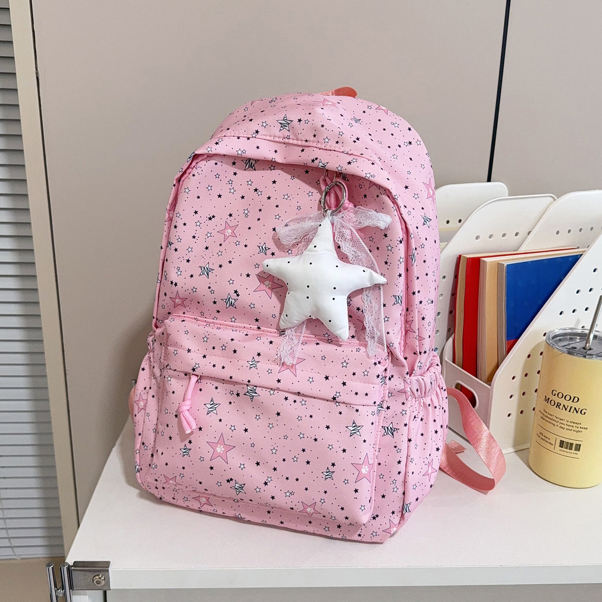 Süßer Sternenmuster Rucksack Brehn