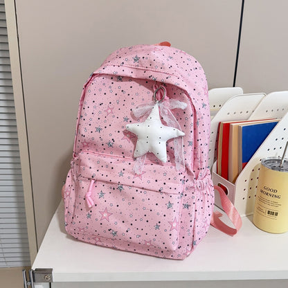 Süßer Sternenmuster Rucksack Brehn