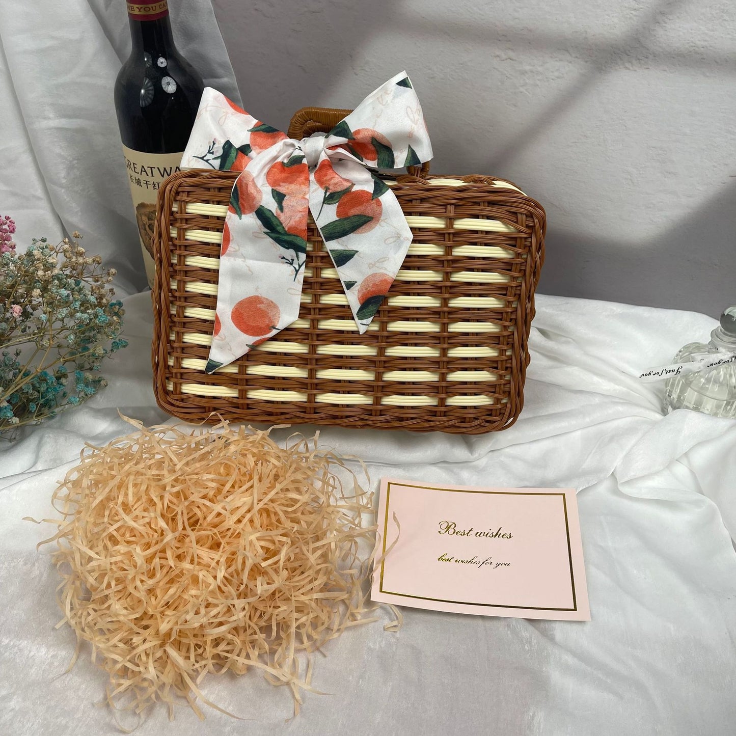 Damen stilvolle Picknickkorb Brehn