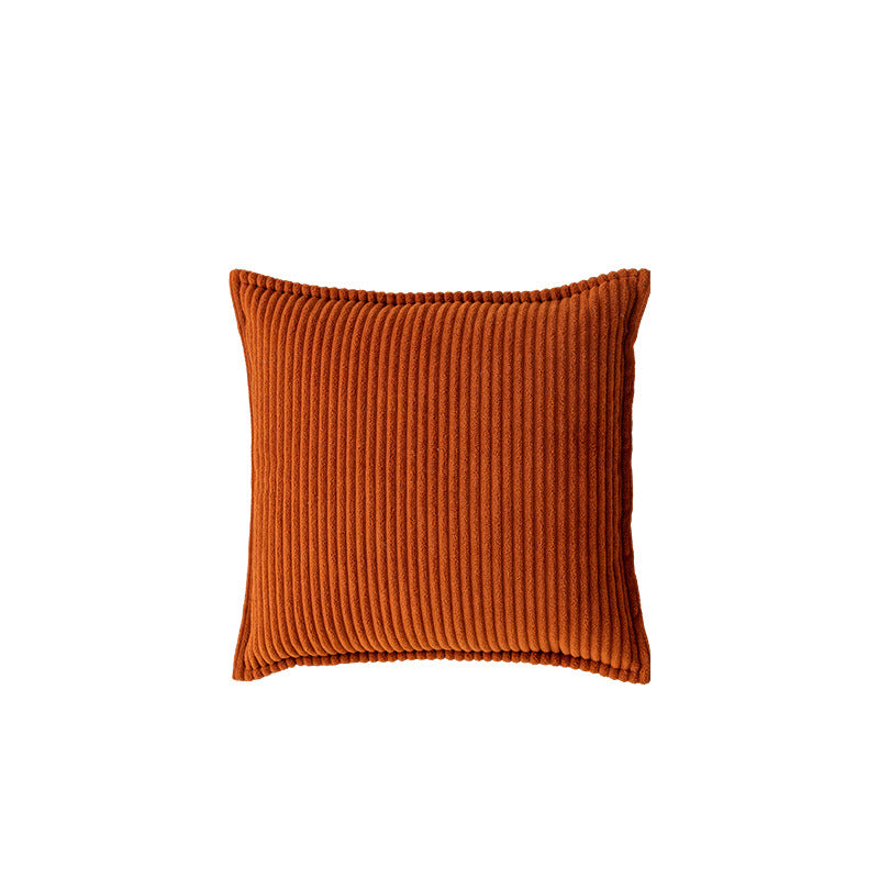 Geripptes Textur-Kissen